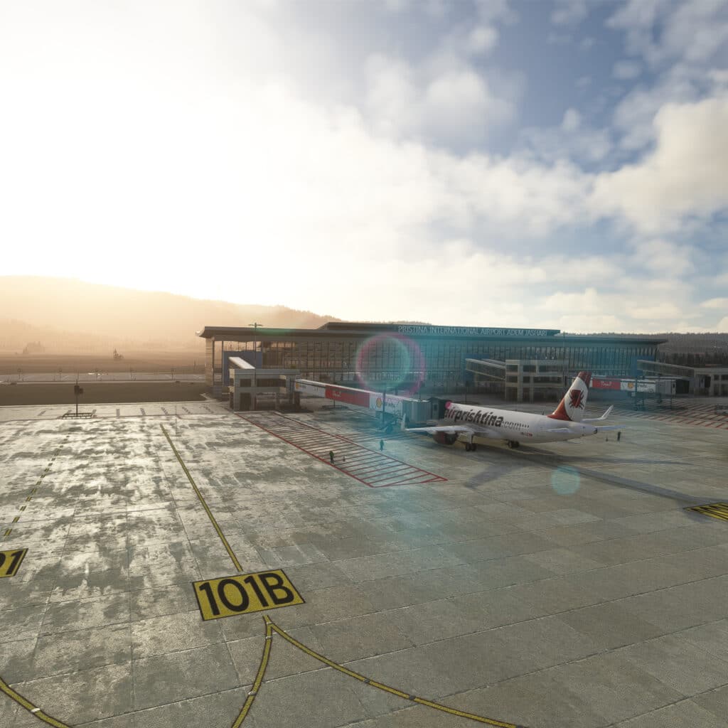 M'M Simulations - BKPR Pristina MSFS Preview Update