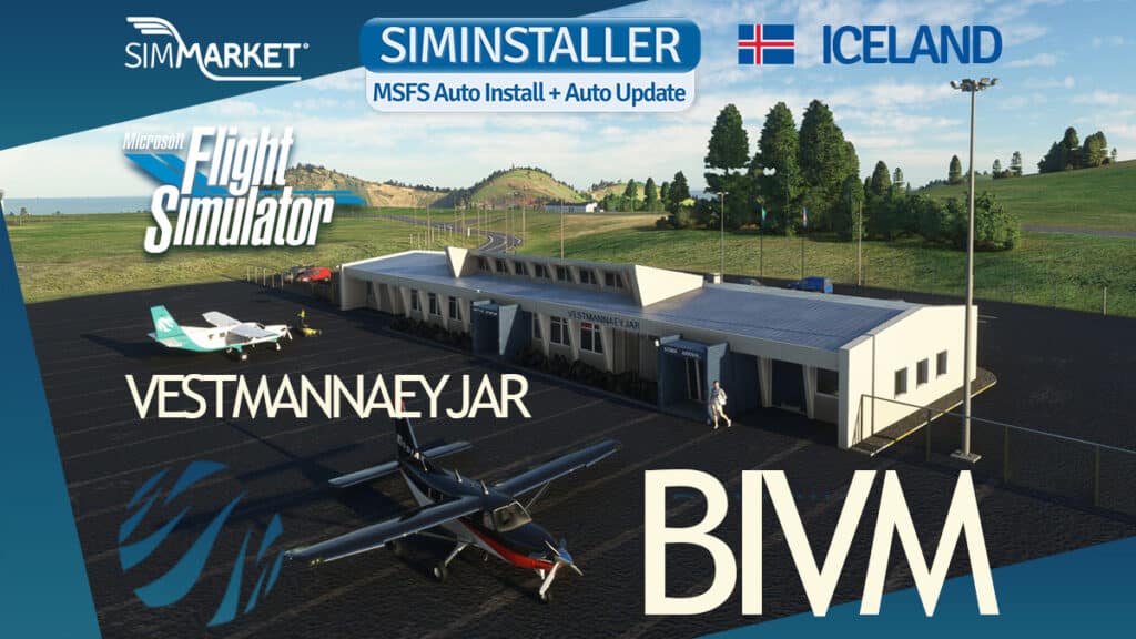 MM Simulations - BIVM Vestmannaeyjar MSFS