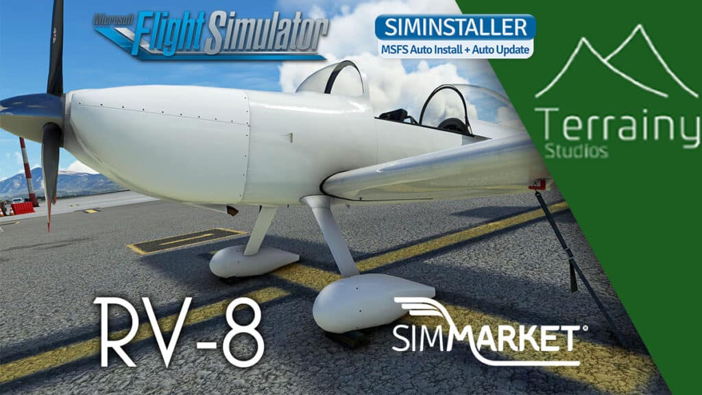 Terrainy Studios - RV-8 MSFS