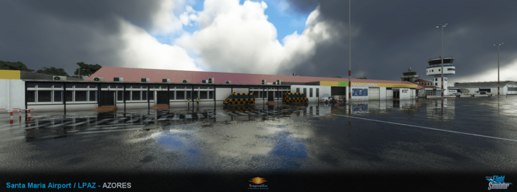Tropicalsim - Santa Maria LPAZ MSFS