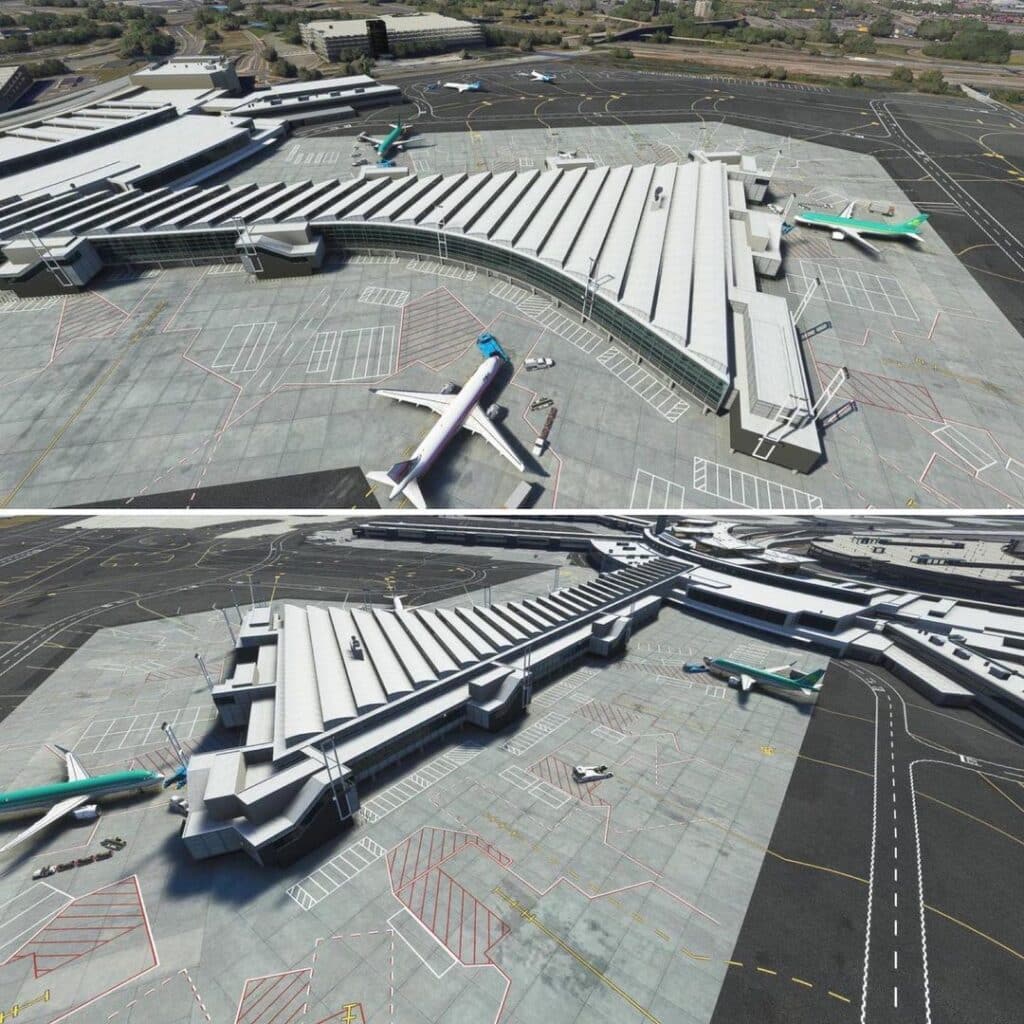 Drzewiecki Design - KEWR Newark NYC MSFS Preview