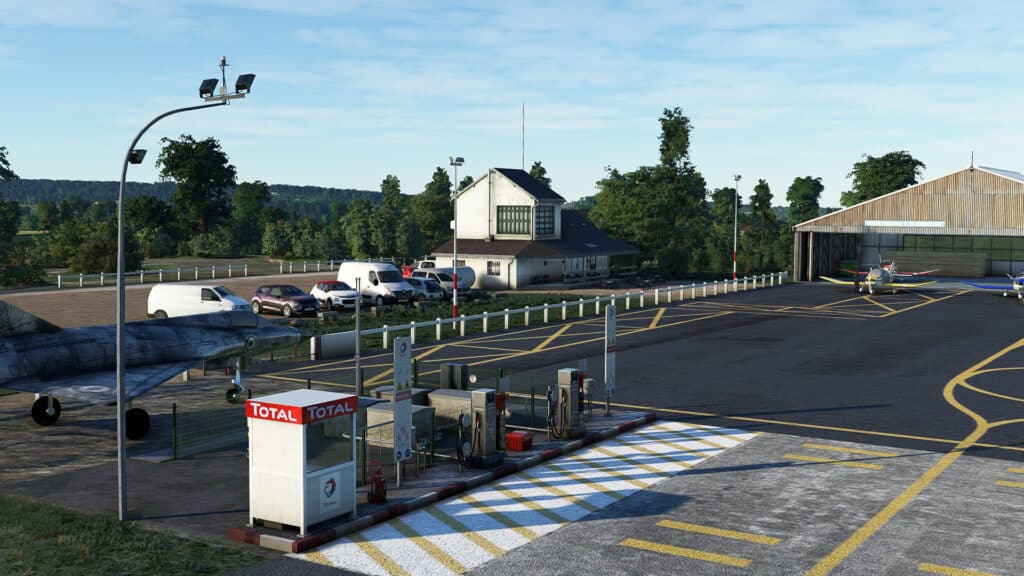 FSX3D - Montceau-Les-Mines LFGM MSFS
