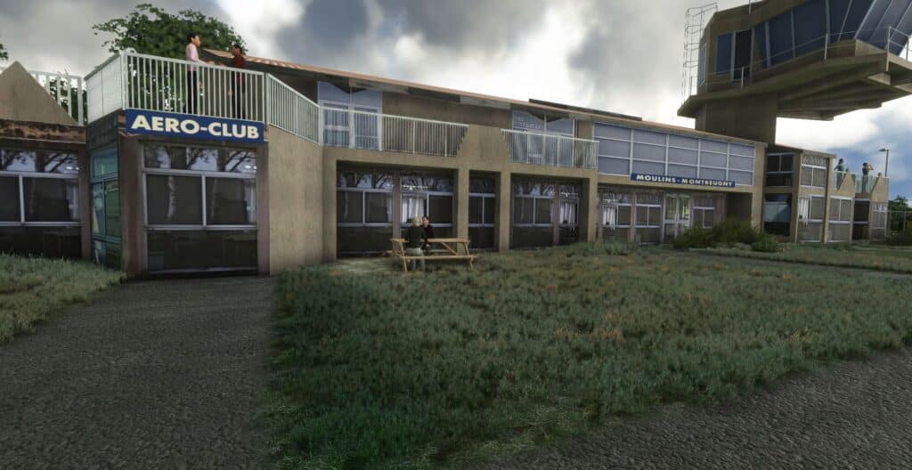 FlyNdrive 4D - LFHY Moulins MSFS