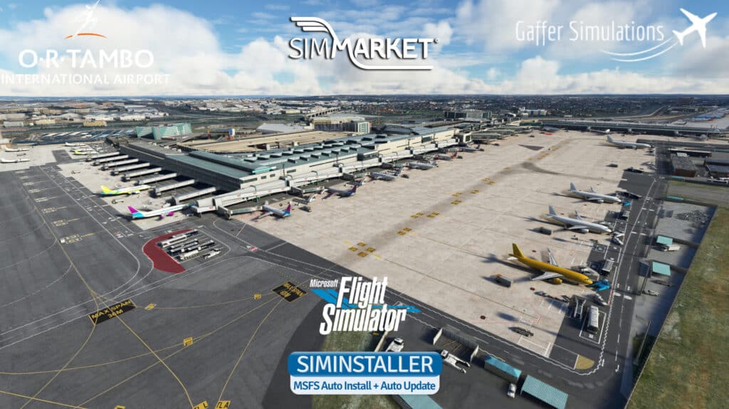 Gaffer Simulations - O.R. Tambo International FAOR MSFS