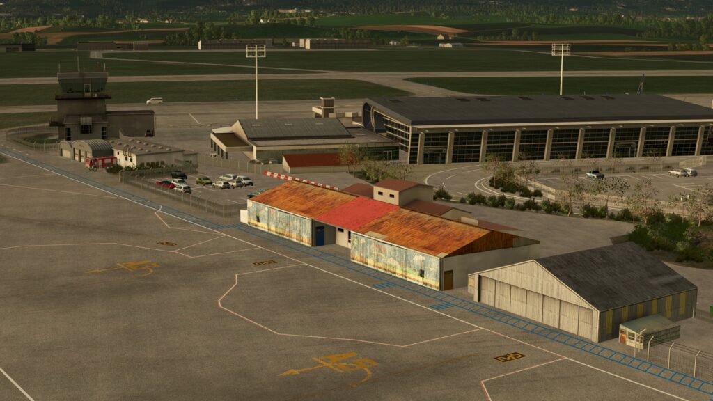 IronSim - LFLS Grenoble Isère Airport MSFS or P3D