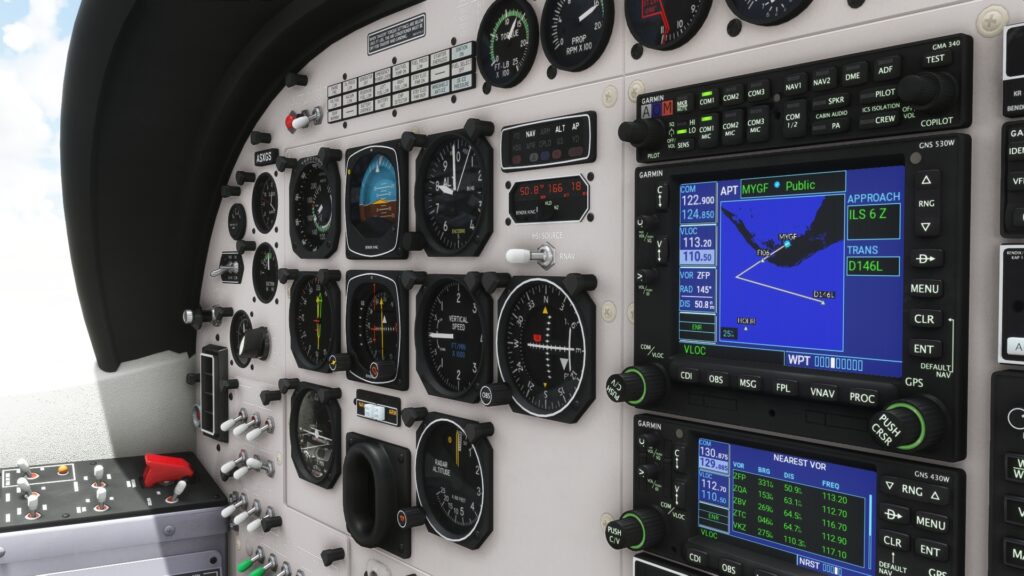 Just Flight - Steam Gauge Overhaul-Analog Caravan MSFS