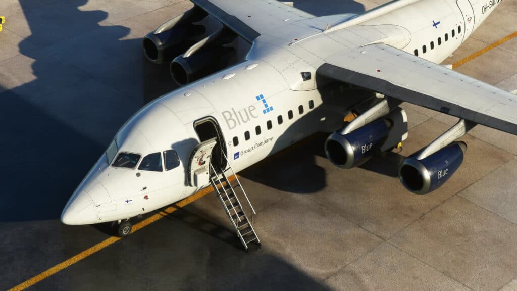 Just Flight - RJ Professional MSFS Development Update