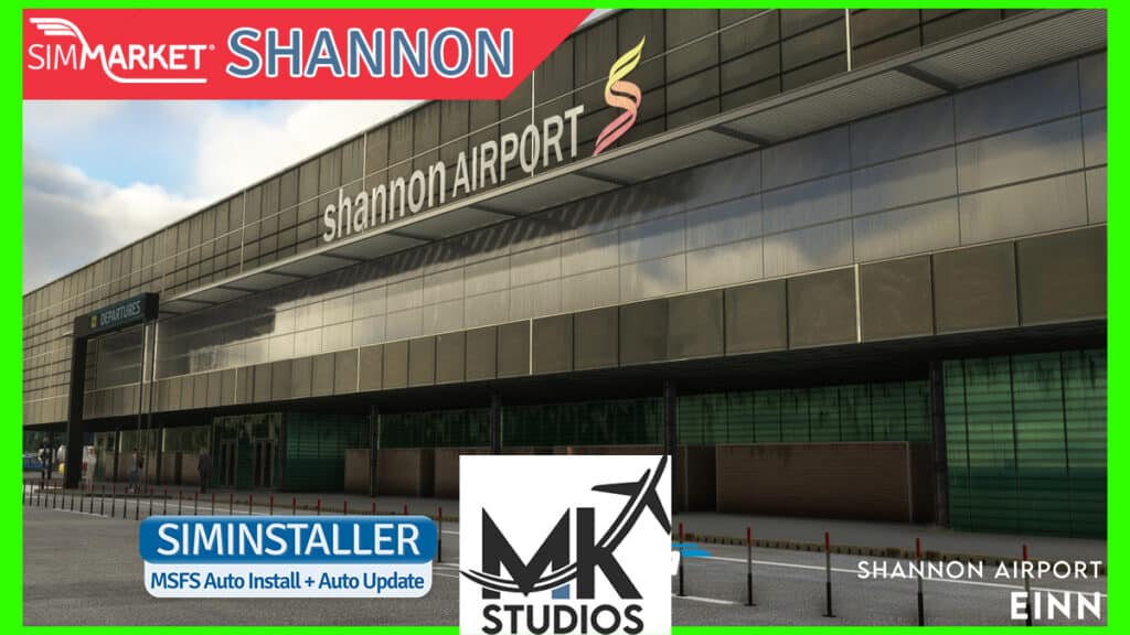MK Studios - Shannon EINN for MSFS