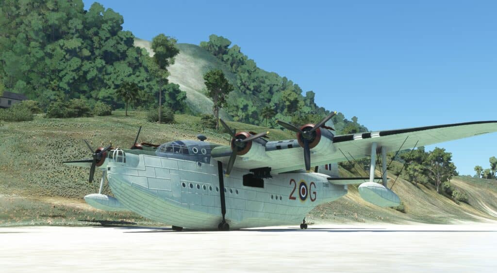 Romantic Wings - Short Sunderland Mk.III MSFS