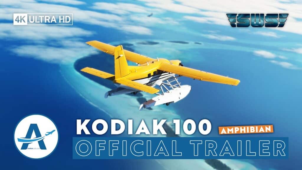 SimWorks Studios - Kodiak 100 Amphibian MSFS [Trailer] Release Date Announced