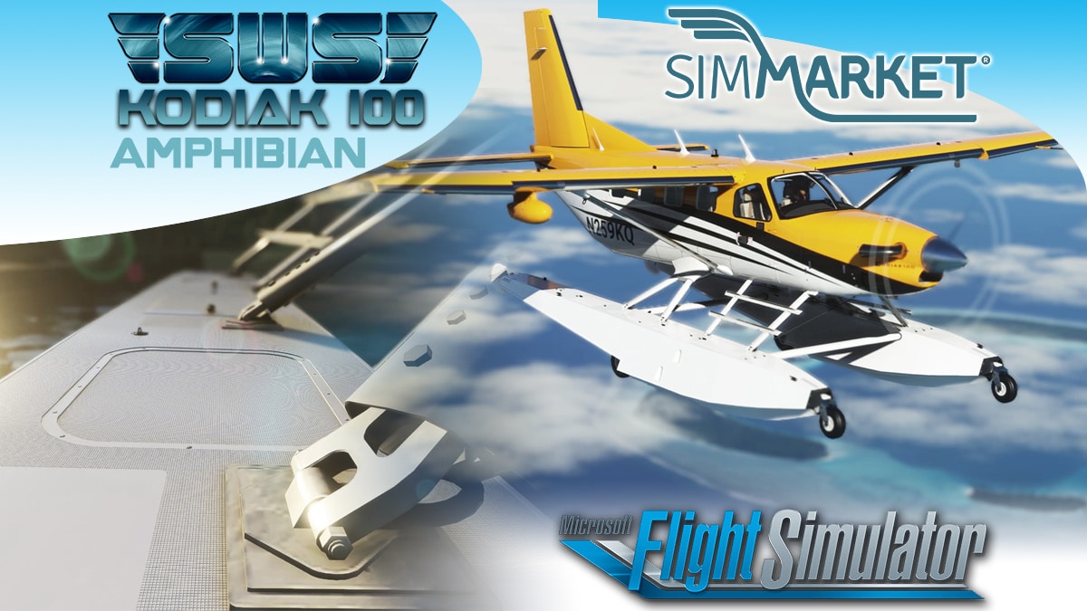 LEARN HOW TO FLY the Simworks Kodiak 100 for Microsoft Flight Simulator  2020