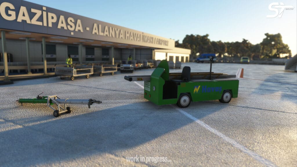 St Simulations - LTFG Gazipasa-Alanya MSFS Preview