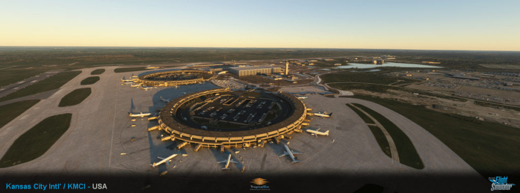 Tropicalsim - Kansas City Intl KMCI MSFS