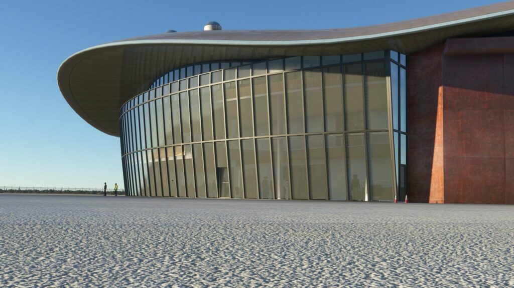 UK2000 Scenery - Spaceport America MSFS