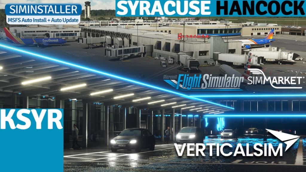 Verticalsim - KSYR Syracuse Hancock MSFS