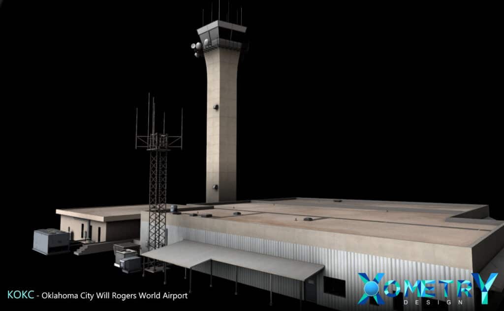 iniBuilds - KOKC Will Rogers World for MSFS X-Plane by Xometry Preview