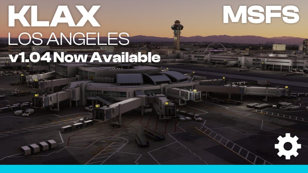 iniBuilds - KLAX Los Angeles MSFS V1.04 Update