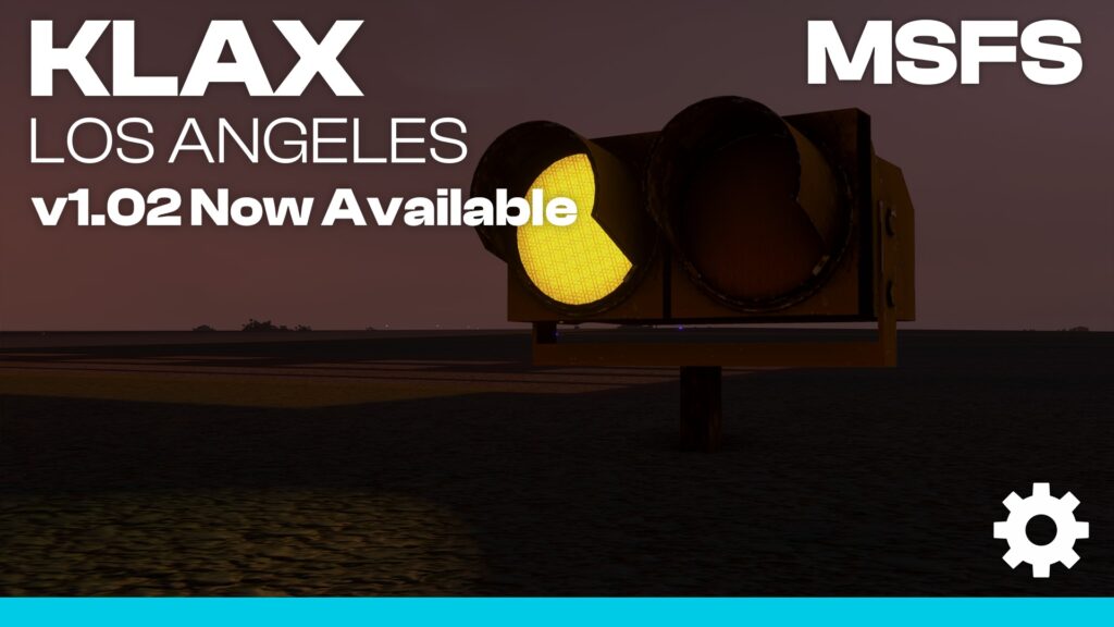 iniBuilds - iniScene KLAX v1.02 and KSAT v1.07 Updates in MSFS