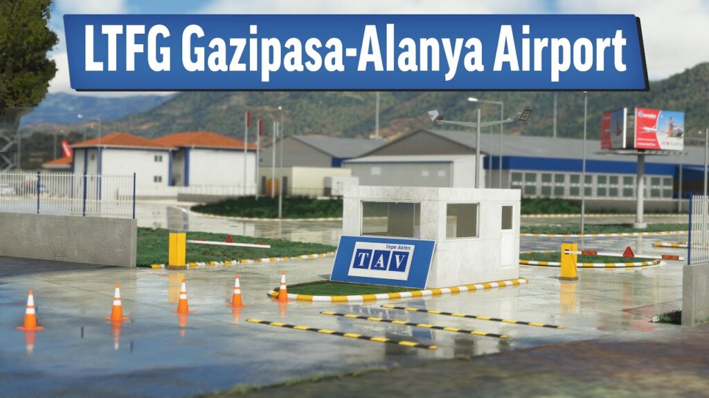 St Simulations - Promo Trailer of LTFG Gazipasa-Alanya MSFS