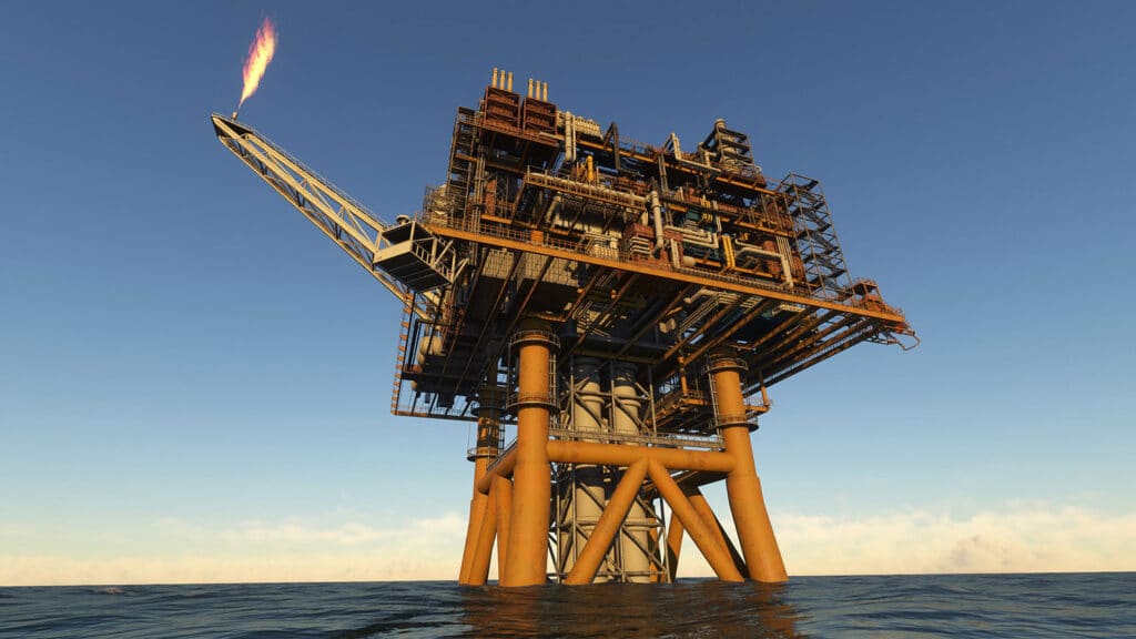 Aerosoft Offshore Landmarks North Sea MSFS