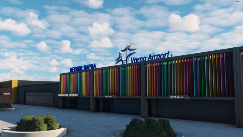 AG Sim - Varna Airport LBWN MSFS