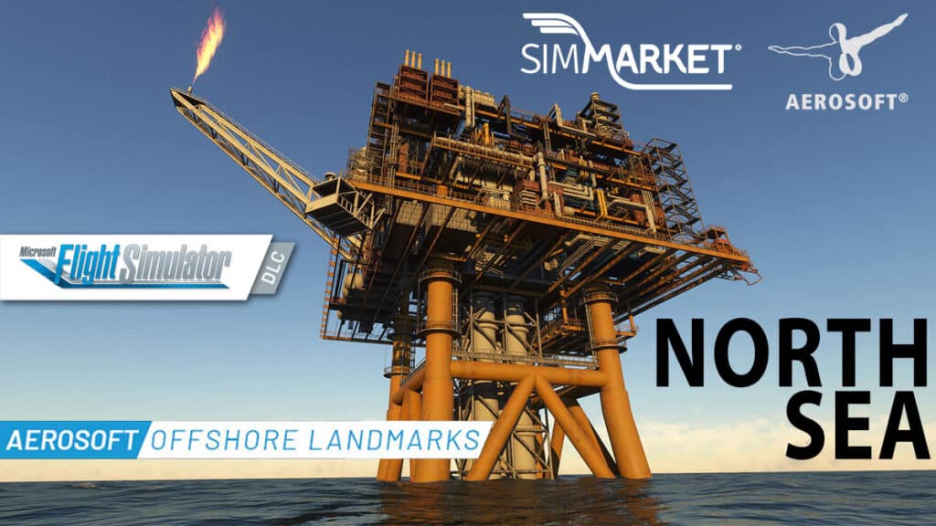 Aerosoft - Offshore Landmarks North Sea MSFS