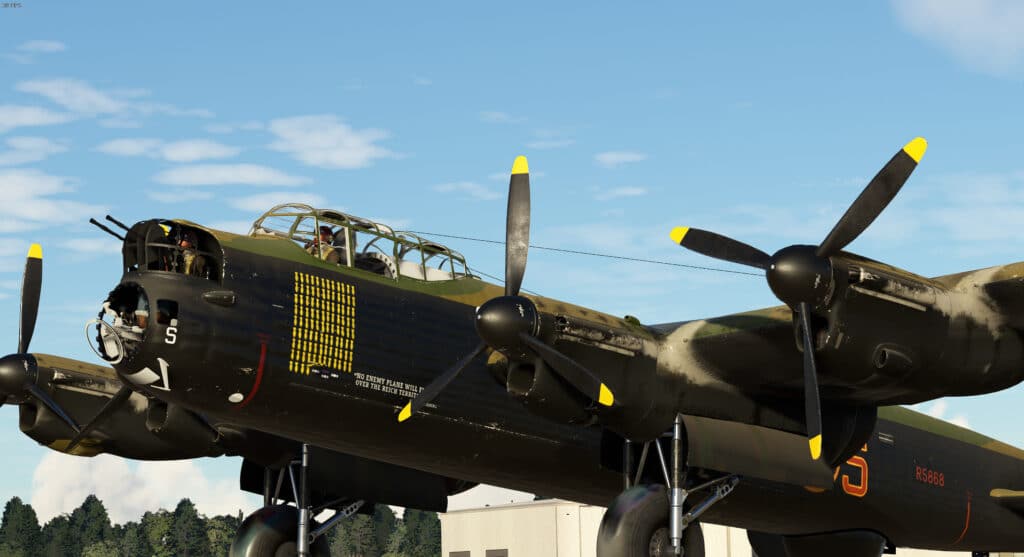 Aeroplane Heaven - Avro Lancaster MSFS Preview