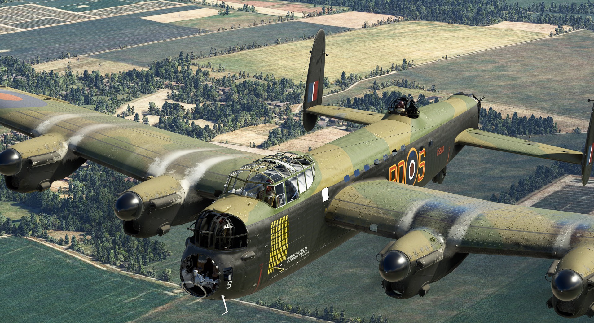 Aeroplane Heaven Avro Lancaster MSFS Preview simFlight