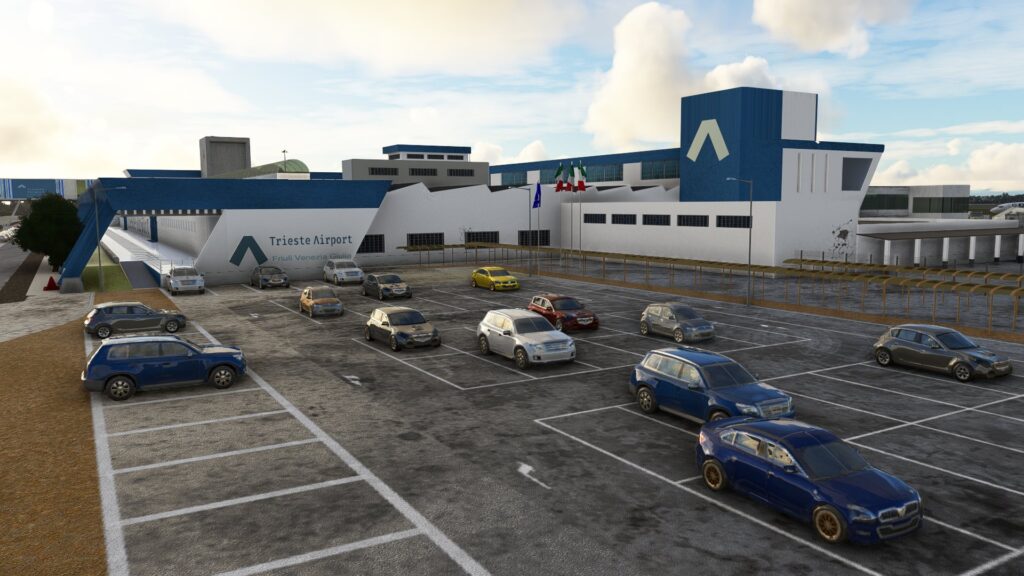 Barelli MSFS Addon - Airport Trieste LIPQ with 5 POI in MSFS