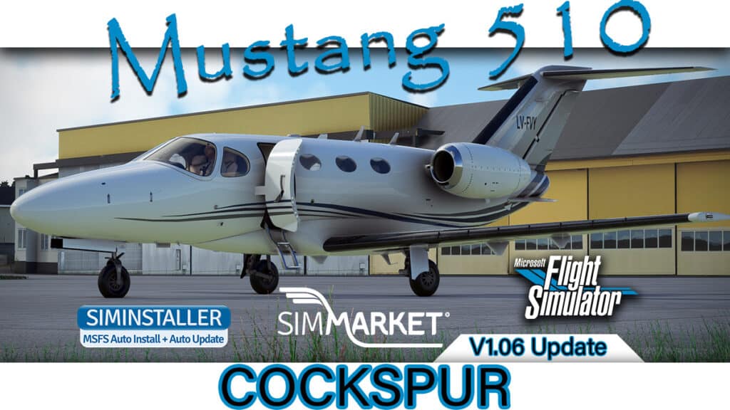 Cockspur - C510 Mustang MSFS V1.06 Update