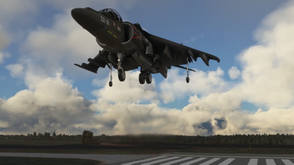 Just Flight - DC Designs AV-8B Harrier II Soon for MSFS