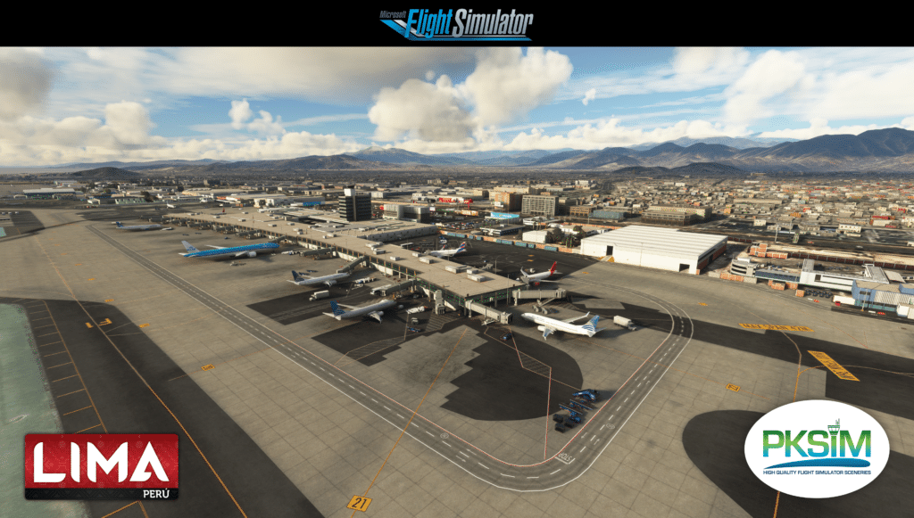 PKsim - Lima MSFS