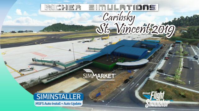 Richer Simulations – Caribsky St. Vincent 2019 MSFS in Grenadines ...