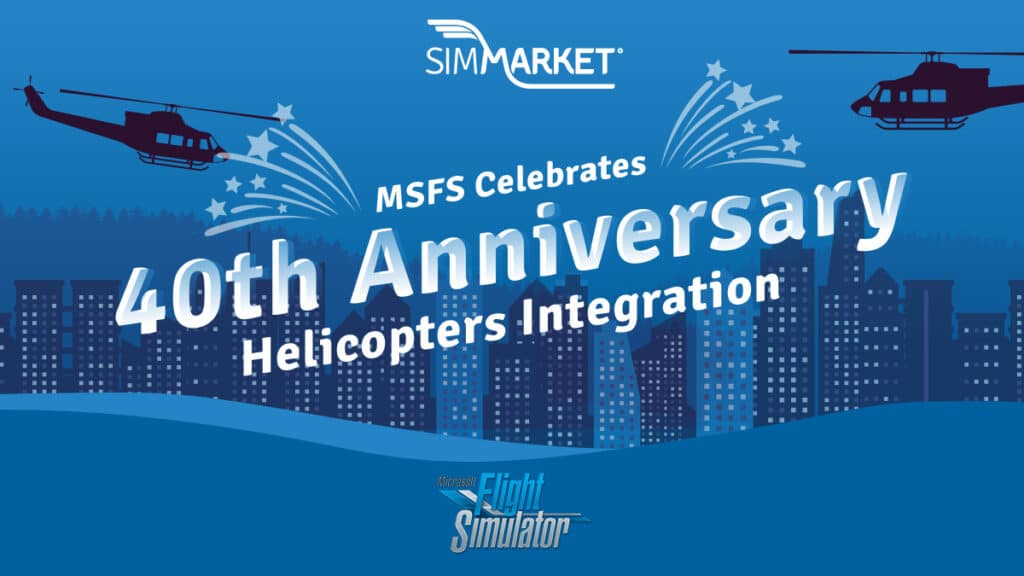 Top 10 Helicopters Sceneries for MSFS at simMarket [4K Video]