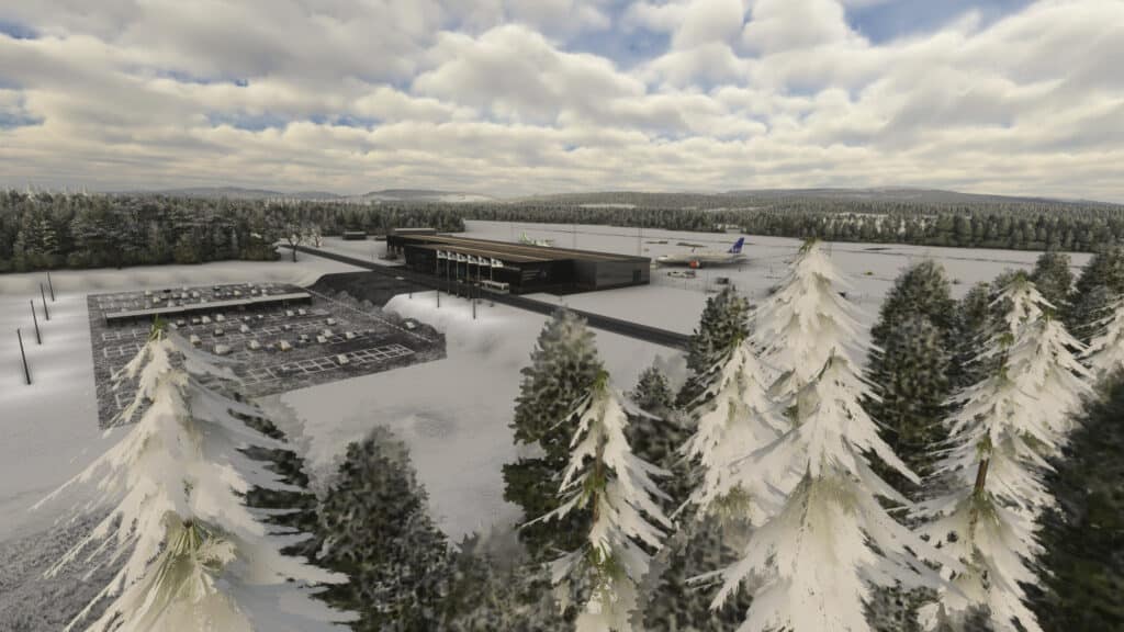 Skyline Simulations - ESKS Scandinavian Mountains Airport MSFS
