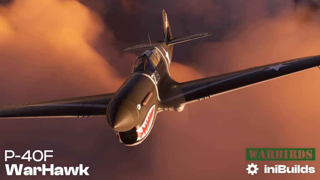 iniBuilds - P-40F WarHawk Project for MSFS [Trailer]