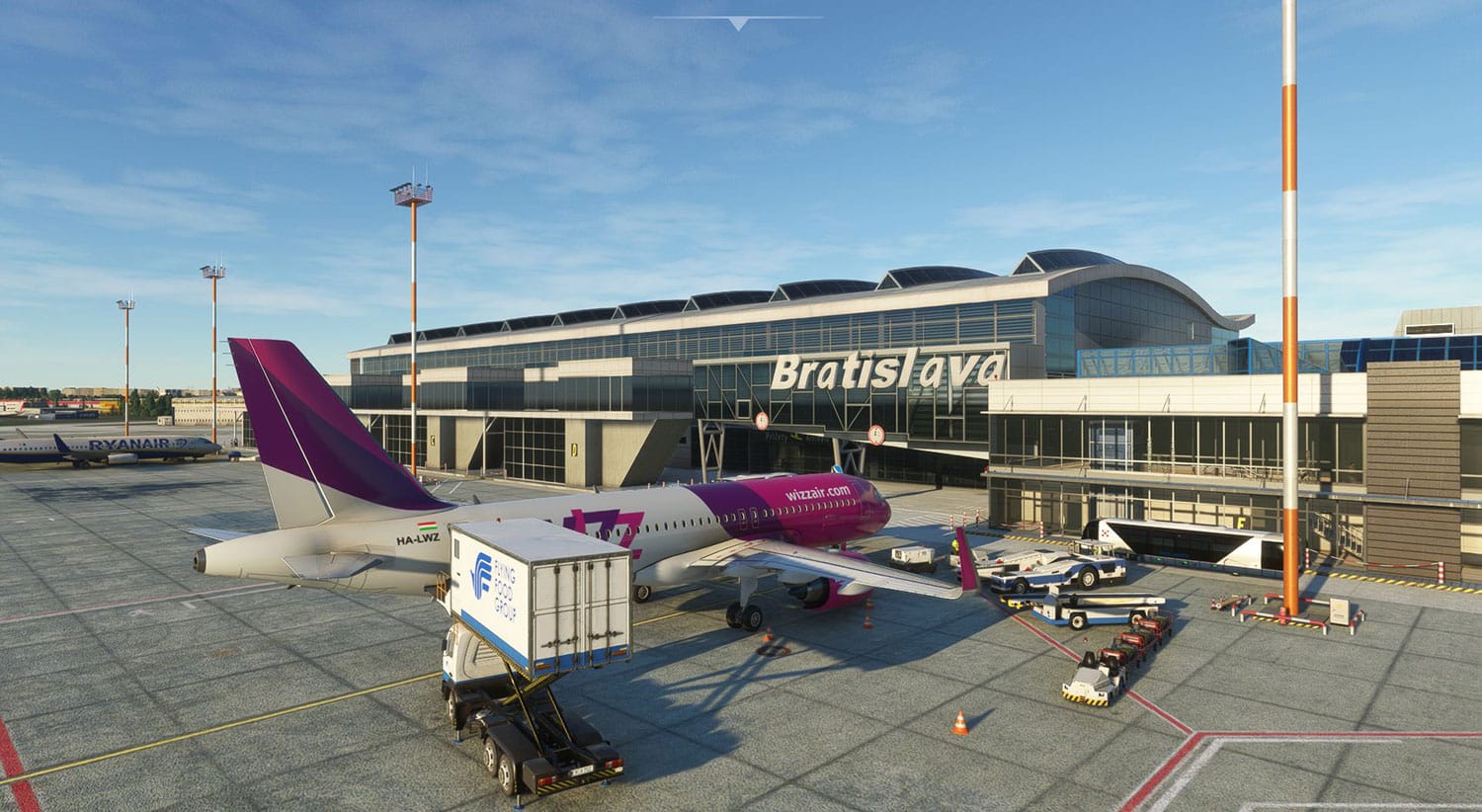 Aerosoft – Airport Bratislava MSFS