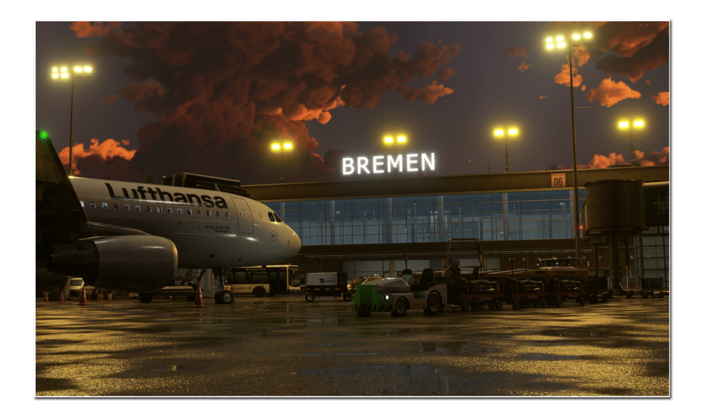 Aerosoft FSDG - Bremen MSFS Update 1.1