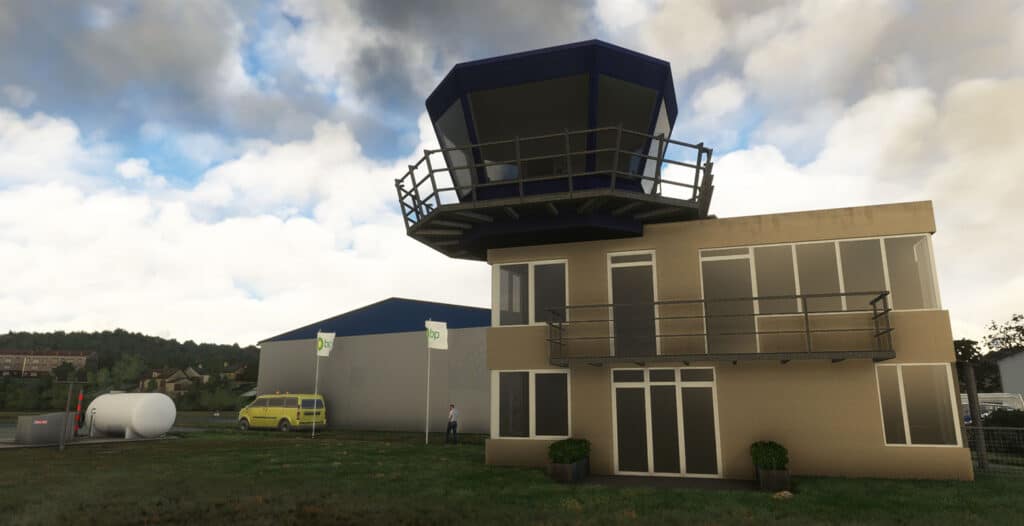 Aerosoft - Airfield Bielefeld MSFS