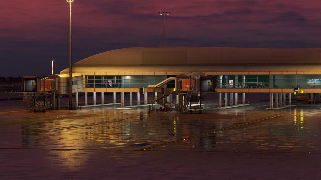 Aerosoft / Tailstrike Designs - Airport Prague MSFS