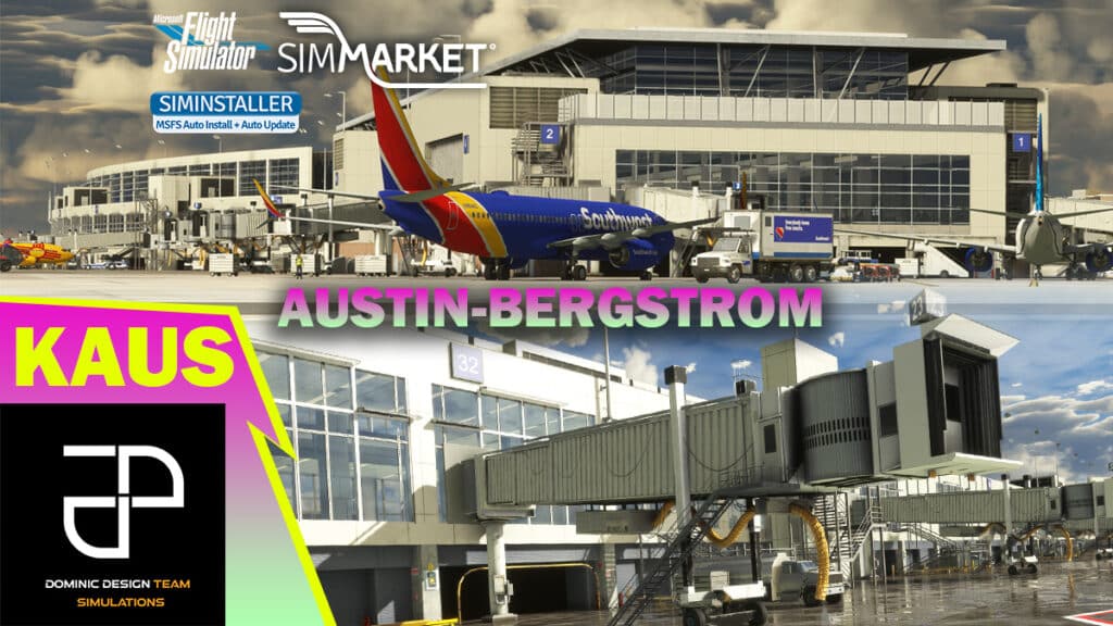 DominicDesignTeam - KAUS Austin-Bergstrom Texas MSFS