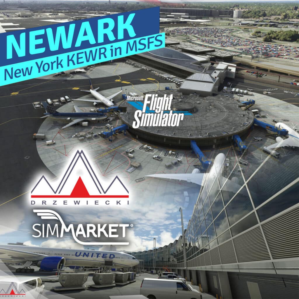 Drzewiecki Design - KEWR Newark Liberty Intl MSFS
