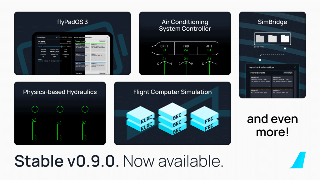 FlyByWire Simulations - A32NX Stable Version 0.9.0