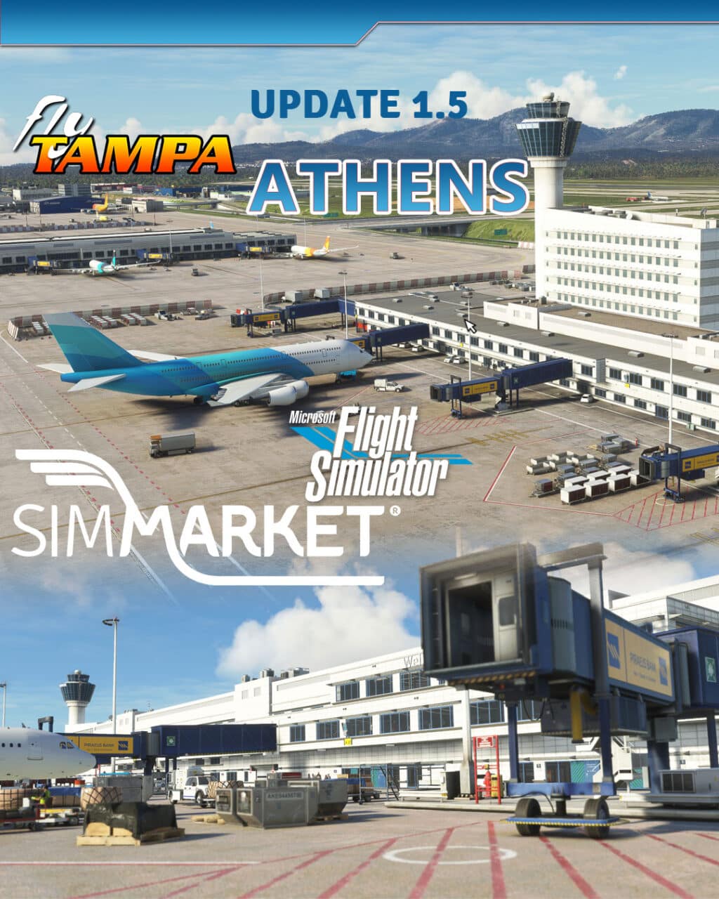 FlyTampa - Athens MSFS Update V1.5