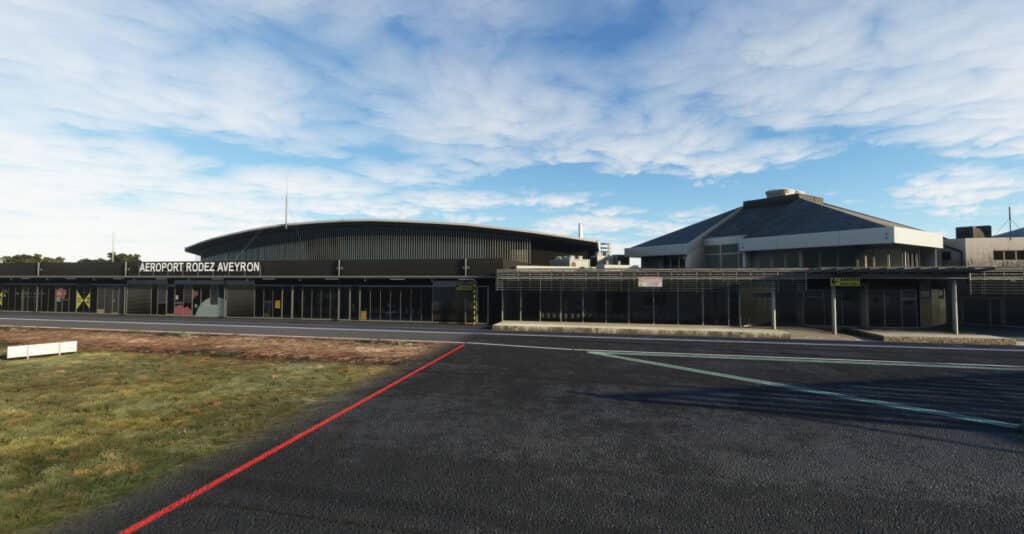 LMT Simulation - Rodez Aveyron LFCR for MSFS