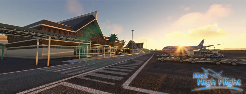 Mex High Flight - NTAA Tahiti Faa'a International MSFS