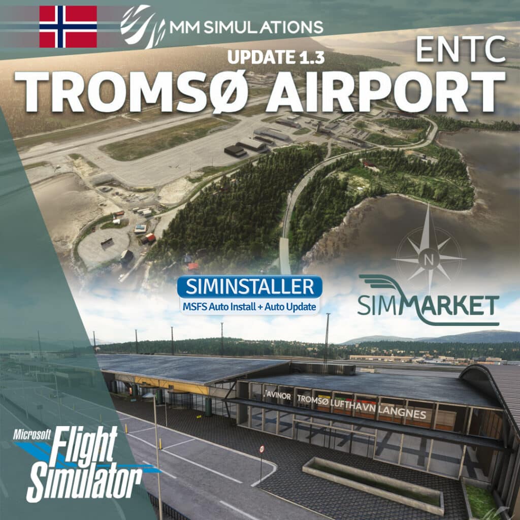 MM Simulations - Tromsø MSFS Update 1.3