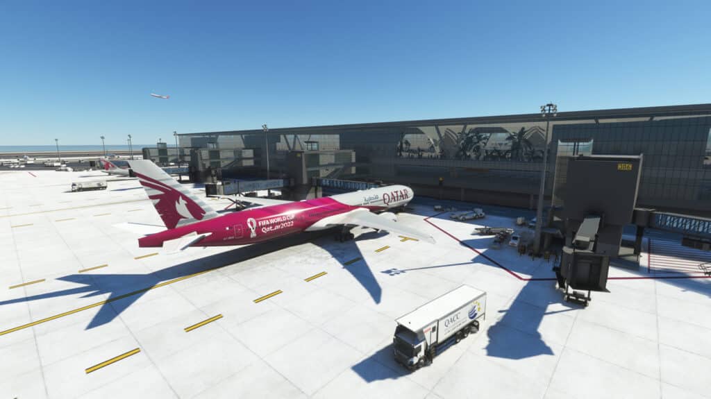 MXI Design - OTHH Doha Hamad Airport MSFS