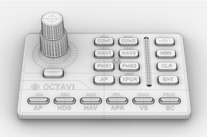 Octavi – The World’s Smallest Cockpit on Kickstarter
