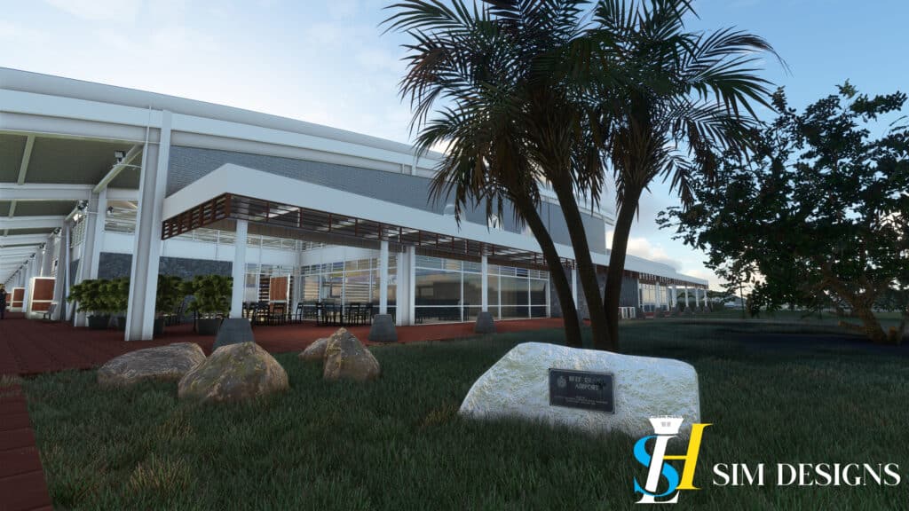 SLH Sim Designs - Terrance B Lettsome Tortola MSFS